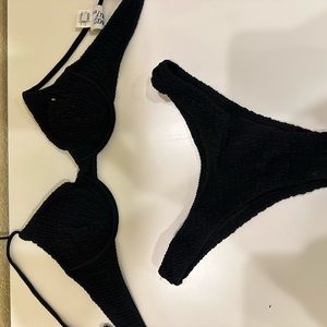 Black Princess Polly Swimsuit